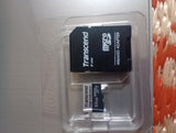 TRANSCEND 64Go microSD w/ adapter U1 High Endurance