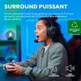 TRUST Casque micro FAYZO 7.1 USB pour PC & Console - Black