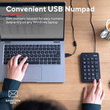 TRUST Pavé numérique filaire XALAS USB