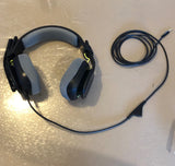 LOGITECH Astro Gaming A10 Gen 2 Headset full size wired 3.5 mm jack black