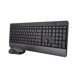 TRUST Pack clavier & souris sans fil TREZO (FR)