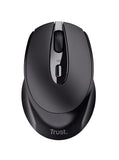 TRUST Souris sans fil ZAYA rechargeable - Noire