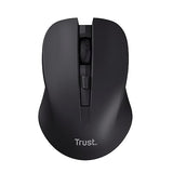 TRUST Souris sans fil silencieuse MYDO SILENT Noire - ECO