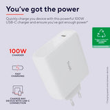 TRUST USB-C charger 100W WHT Maxo