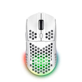 TRUST Souris gaming sans fil HELOX ultra légére - Blanche