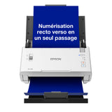 EPSON WorkForce DS-410 Document scanner Contact Image Sensor CIS Duplex A4 600x600dpi 26ppm ADF 50sheets 3000scans/d USB 2.0