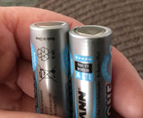 ANSMANN Batteries 5030802 HR6 / AA blister de 2