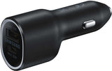 SAMSUNG 40W Car Charger Black