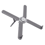 TRUST Support pliable MACY en aluminium pour ordinateur portable