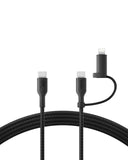 BELKIN 2-in-1 USB-C and LTG cable