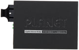 PLANET GT-802S convertisseur de support réseau 1000 Mbit/s 1310 nm Noir