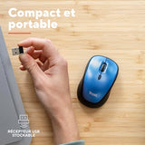 TRUST Souris sans fil compacte YVI+ ECO - Blue