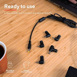 TRUST Alimentation universelle MAXO 90W pour ordinateur portable ASUS