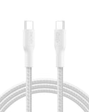 BELKIN USB-C TO USB-C 240W 2.0 BRAIDED PCR 2M WHITE