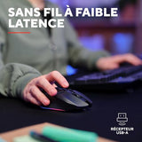 TRUST Souris gaming sans fil FELOX rétroéclairée - Noire