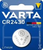 Varta piles lithium 6430101401 CR2430 blister de 1