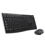LOGITECH MK270 Wireless Combo black USB (FRA)