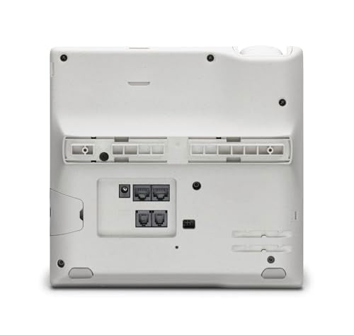 POLY EDGE E400 téléphone IP PoE USB-C 8/6 lignes SIP