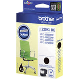 Cartouche BROTHER LC229XLBK - Noir