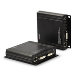 LINDY 140m Cat.6 DVI-D USB Audio & RS232 KVM Extender