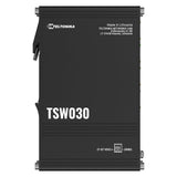Teltonika NETWORKS TSW030 8-Port Ethernet Switch Non-géré Fast Ethernet (10/100) Noir