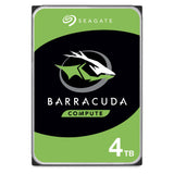 SEAGATE Desktop Barracuda 5400 4TB HDD 5400rpm SATA serial ATA 6Gb/s NCQ 256Mo cache 89cm 3.5p BLK Retail SinglePack