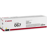 CANON Toner Cartridge 067 Yellow