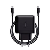 TRUST MAXO 65W USB-C Charger Black