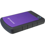 TRANSCEND 4To Disque dur externe 2.5p - Anti-choc Violet