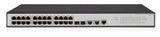 HPE 1950 24G 2SFP+ 2XGT Commutateur Switch C3 Géré 24 x 10/100/1000 + 2 x Gigabit SFP / 10 Gigabit SFP+ + 2 x 10Gb Ethernet