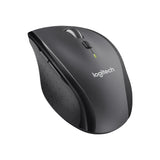LOGITECH M705 Mouse right-handed laser wireless 2.4 GHz USB wireless receiver grey