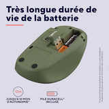 TRUST Souris sans fil compacte YVI+ ECO - Green