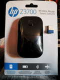 HP Z3700 Souris sans fil Blanche