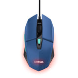 TRUST Souris gaming filaire FELOX rétroéclairée - Bleue