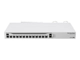 Mikrotik CCR2004-1G-12S+2XS Routeur connecté Gigabit Ethernet Blanc