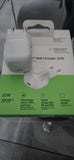 BELKIN 20W USB PD Wall Charger with PPS WHT
