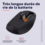 TRUST Souris sans fil compacte YVI+ ECO - Blue