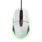 TRUST Souris gaming filaire FELOX rétroéclairée - Blanche