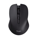 TRUST Souris sans fil silencieuse MYDO SILENT Noire - ECO