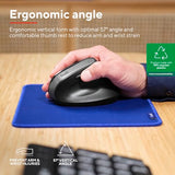 TRUST Souris egonomique BAYO+ sans fil - Noire