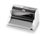 OKI Microline ML5100FB eco 24needle printer USB2.0 PAR SER monochrom 360x360dpi