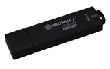 KINGSTON 32Go IronKey produit neuf emballage abimé D300 Managed Encrypted USB 3.0 FIPS Level 3