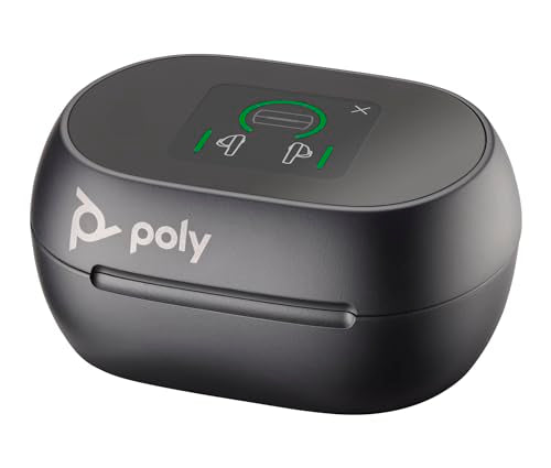 POLY Voyager Free 60+ Boitier tactile vide USB-A blanc