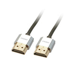 LINDY HDMI High Speed A/A Slim 1m with Ethernet