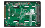 QNAP QDA-U2MP Dual M.2 PCIe NVMe SSD to U.2 Adapter