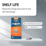 ANSMANN Pile lithium 5020122 CR2032 blister de 1