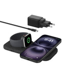 BELKIN BOOST CHARGE PRO 2in1 Folding Travel Wireless Charging Pad with Qi2 Magnetic 15w