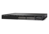 CISCO Catalyst3650 24 pt PoE 4x1G UplinkIPBase REMANUFACTURED