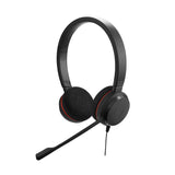 Jabra Evolve 20SE MS Stereo Casque Avec fil Arceau Bureau/Centre d'appels USB Type-A Bluetooth Noir