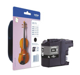 BROTHER LC-127XL cartouche dencre noir haute capacité 1.200 pages 1-pack blister sans alarme